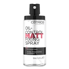 Xịt khóa nền Catrice Oil-Control Matt Fixing Spray - Donau Kanol GmbH & Co KG