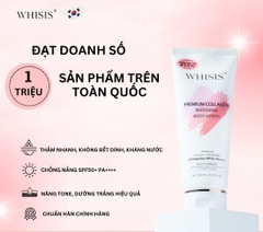 WHISIS - Kem dưỡng thể Premium Collagen Whitening Body Lotion 200ml