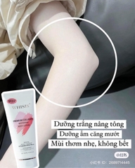 WHISIS - Kem dưỡng thể Premium Collagen Whitening Body Lotion 200ml