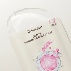 Mặt nạ dưỡng da JMSOLUTION DUO UP WHITENING & BARRIER MASK