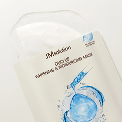 Mặt nạ dưỡng da JMSOLUTION DUO UP WHITENING & MOISTURIZING MASK