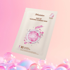 Mặt nạ dưỡng da JMSOLUTION DUO UP WHITENING & BARRIER MASK