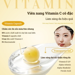 Kem dưỡng trắng da Medicube Deep Vita C Capsule Cream 55g
