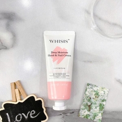 WHISIS - Kem dưỡng da tay Deep Moisture Hand & Nail Cream 50ml