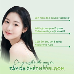 Tẩy da chết Herbloom green papain soft peeling gel Thương hiệu: Herbloom 120ml/tuýp