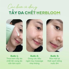 Tẩy da chết Herbloom green papain soft peeling gel Thương hiệu: Herbloom 120ml/tuýp