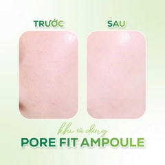 Tinh chất veggie vita pore fit ampoule Thương hiệu: Herbloom 30ml/chai