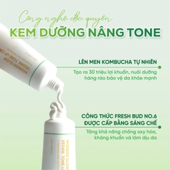 Kem dưỡng trắng bật tông Herbloom thuần chay cho mọi loại da gel Thương hiệu: Herbloom 50ml/tuýp