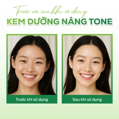 Kem dưỡng trắng bật tông Herbloom thuần chay cho mọi loại da gel Thương hiệu: Herbloom 50ml/tuýp