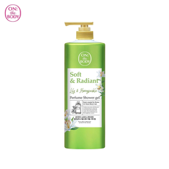 Sữa tắm ON THE BODY Soft Lily Honey Perfume 1kg
