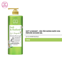 Sữa tắm ON THE BODY Soft Lily Honey Perfume 1kg