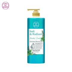 Sữa tắm ON THE BODY Soft Herbal Perfume 1kg
