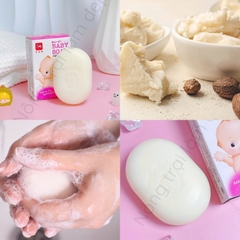Xà phòng tắm cho bé COW Baby Soap 90g - 4901525369015 ( Hàng khuyến mại không thu tiền)