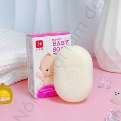 Xà phòng tắm cho bé COW Baby Soap 90g - 4901525369015 ( Hàng khuyến mại không thu tiền)