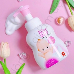 Sữa tắm tạo bọt thơm mát cho bé Cow Baby Soap ( Fragrance foaming)- 4901525005180