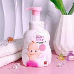 Sữa tắm tạo bọt thơm mát cho bé Cow Baby Soap ( Fragrance foaming)- 4901525005180