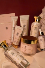 Nước thần, cân bằng dưỡng trắng, mờ sạm tàn nhang Lotion tonique D'Albarosa excellence Thương hiệu: Challans de Paris 125ml/chai