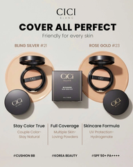 CiCi Blanc BB Cushion_Rose Gold #23