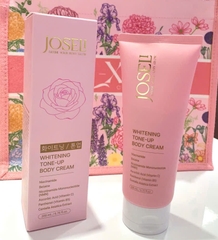 Kem dưỡng trắng toàn thân cao cấp Joseli ( JOSELI WHITENING TONE-UP BODY CREAM, 200ml/tuýp )