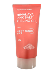 Kem làm sạch tế bào chết trên  da,dưỡng ẩm,cung cấp dưỡng chất  cho làn da tươi sáng hơn (THE NATURE BOOK HIMALAYA PINK  SALT PEELING GEL), Dung tích  120g