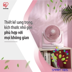 Quạt đối lưu điều hòa không khí Iris Ohyama PCF-HEK18 Quạt để bàn sử dụng cho văn phòng, phòng ngủ, phòng khách