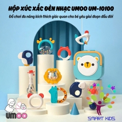 XÚC XẮC ĐÈN NHẠC 10 MÓN UMOO UM-10100