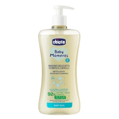 Sữa tắm gội chiết xuất Yến mạch 0M+ Chicco