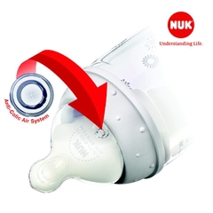 Bộ 2 Núm Ti Cho Bình Sữa Nuk Premium Choice+ Silicone
