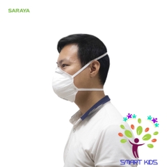 Khẩu trang lọc bụi Saraya N95 - 1 Cái
