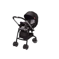 Xe đẩy trẻ em Aprica Luxuna Dual CTS Coordy Black