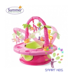 Ghế tập ngồi 3 giai đoạn có thanh đồ chơi Summer Chính hãng Nhập khẩu Mỹ