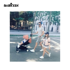 Bộ màn chụp và đệm xe đẩy YOYO 0+