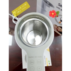 BÌNH ĐUN VÀ HÂM NƯỚC PHA SỮA THÔNG MINH FATZ BABY - SMART 1 - FB3801MX