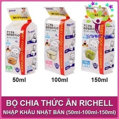 BỘ HỘP ĐỰNG THỰC PHẨM RICHELL