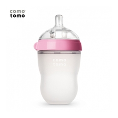BÌNH SỮA SILICONE COMOTOMO 150ml/250ml