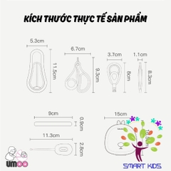 Bộ Chăm Sóc Cho Bé Umoo Um-11103
