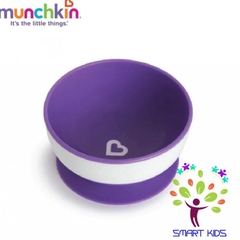 Bộ 3 bát ăn Munchkin chống đổ