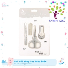 Bộ bấm móng tay trẻ em Moaz Bé Bé