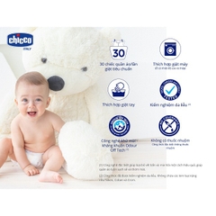 Nước xả vải Chicco 0M+ cho da nhạy cảm