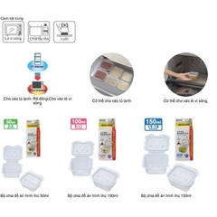 BỘ HỘP ĐỰNG THỰC PHẨM RICHELL