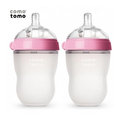 Bộ 2 bình sữa Comotomo chính hãng 150/250ml