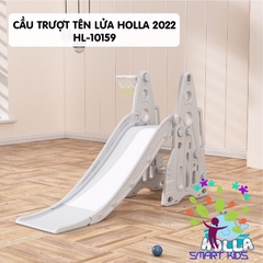 Cầu Trượt Tên Lửa Holla 2022 HL-10159