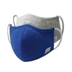 Set 2 chiếc khẩu trang 4 lớp cho bé La pomme 6m-5y