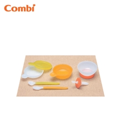 BỘ ĐỒ TẬP ĂN DẶM BƯỚC 1 COMBI