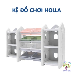 Kệ đồ chơi Holla tủ đồ chơi