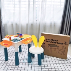 Bộ bàn lego nhỏ Holla có thể làm bàn học szie nhỏ