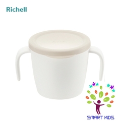 Cốc Inox 2 Tay Cầm T.L.I Richell