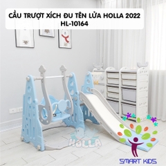 Cầu trượt xích đu tên lửa Holla HL-10164