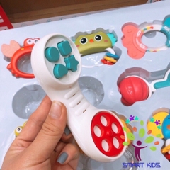 XÚC XẮC ĐỘNG VẬT 8 MÓN UMOO UM-10114