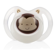 Ti giả Nuby chỉnh nha phát sáng dành cho bé từ 0-6 tháng